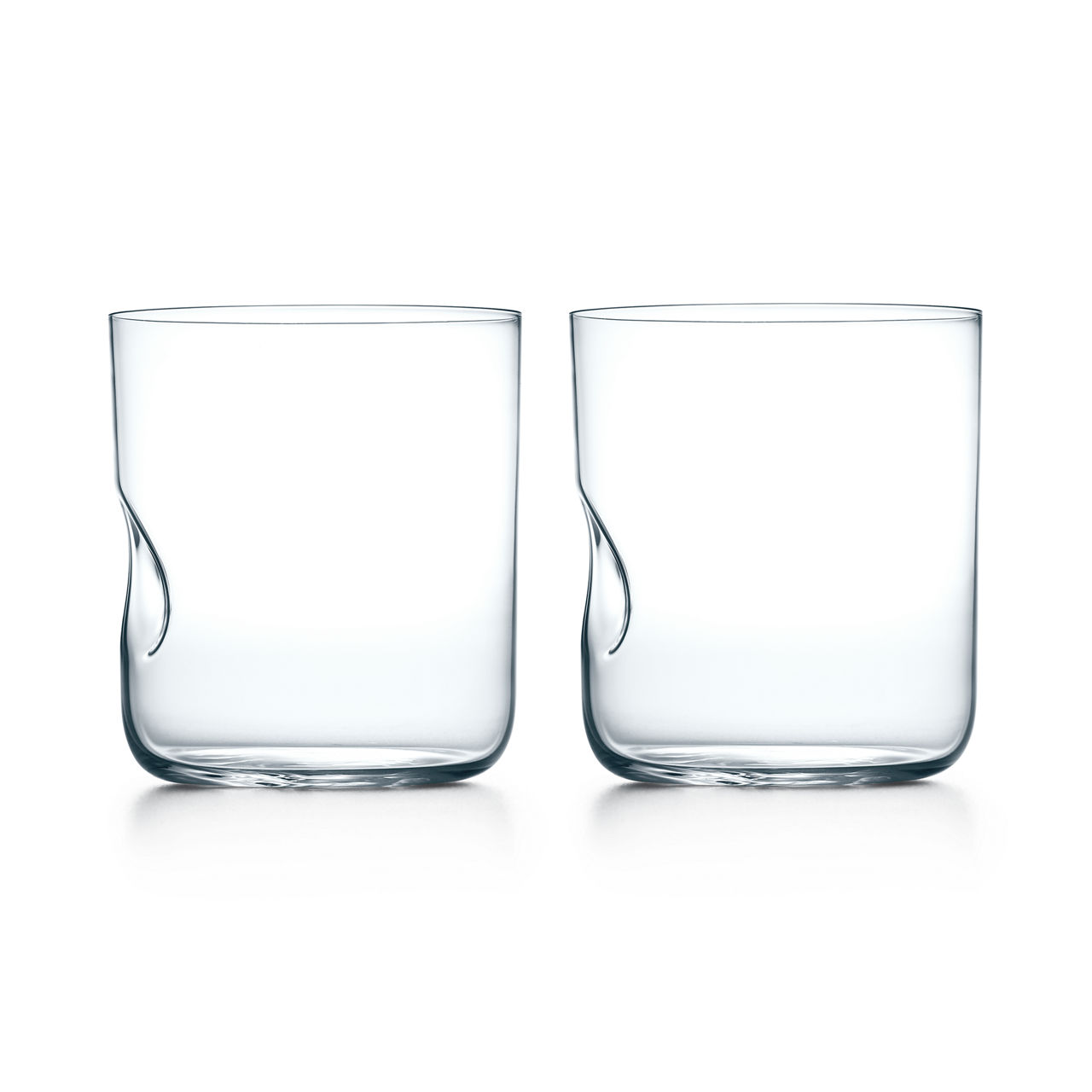 Thumbprint Glasses 