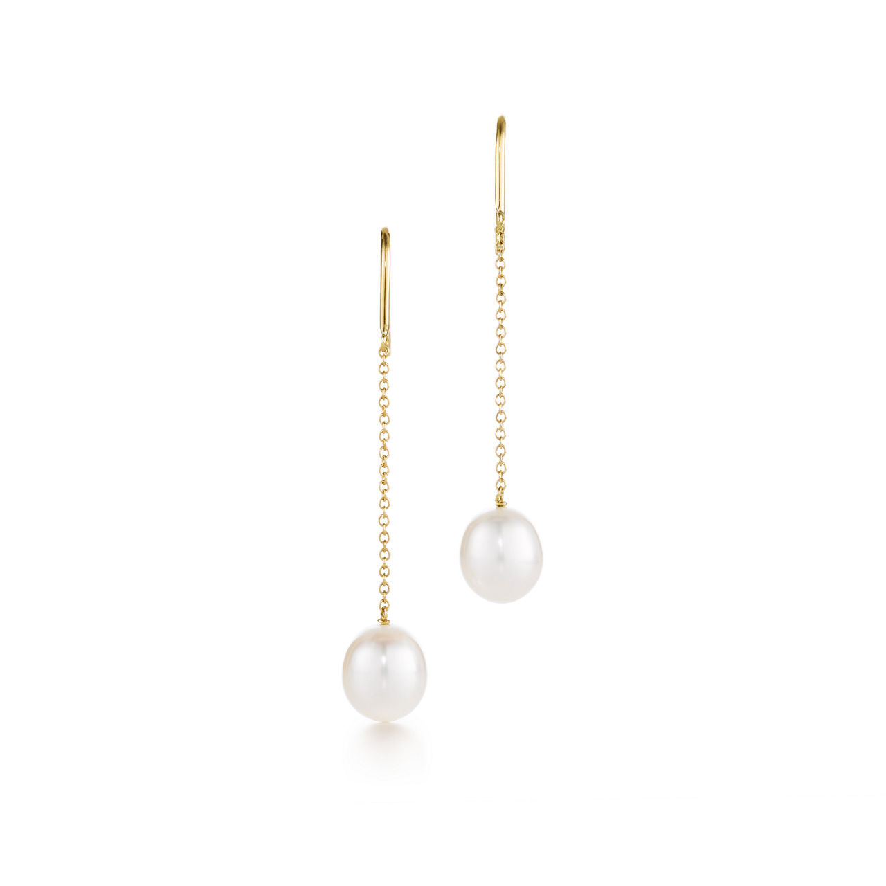 Pearls by the Yard™ Chain Earrings 