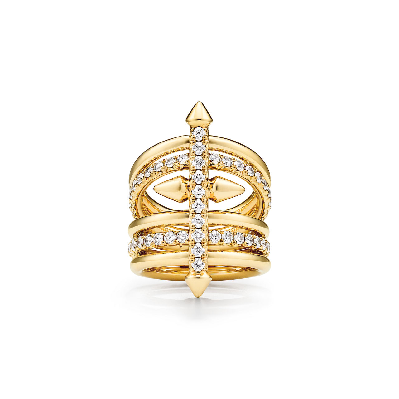 18k Yellow Gold