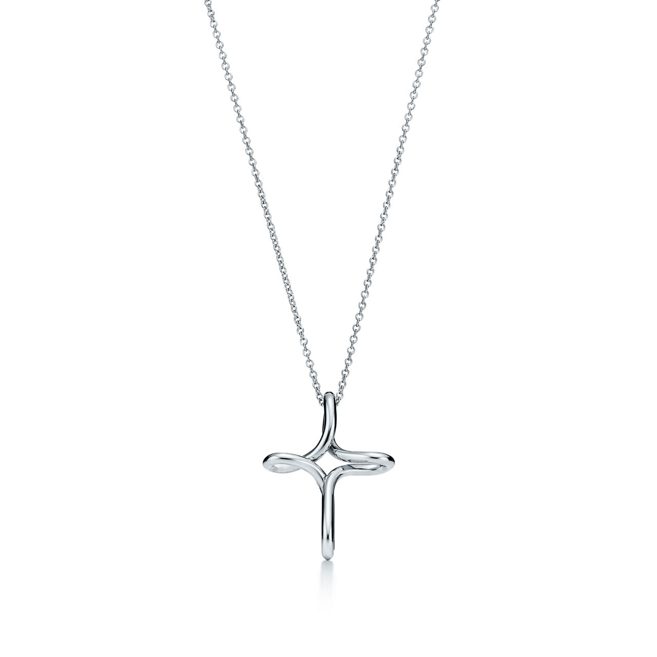 Infinity Cross Pendant 