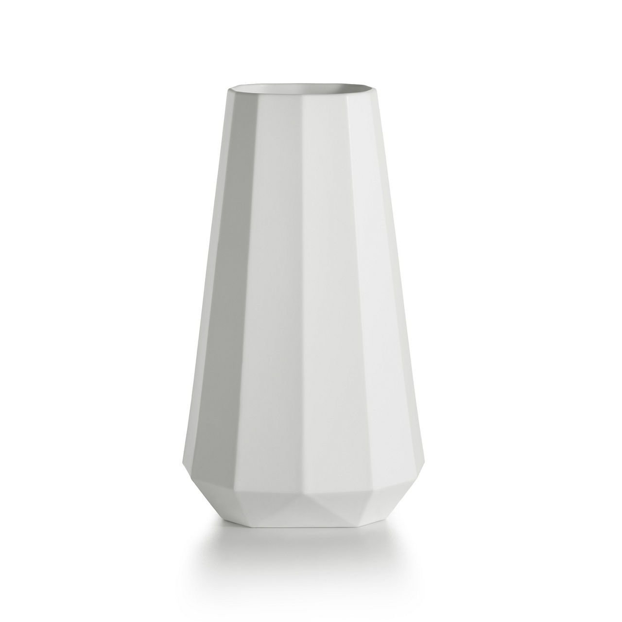 Large Tapered Vase in Bone China