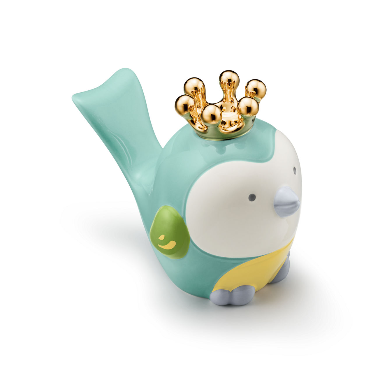 Baby Bird Bank in Earthenware
