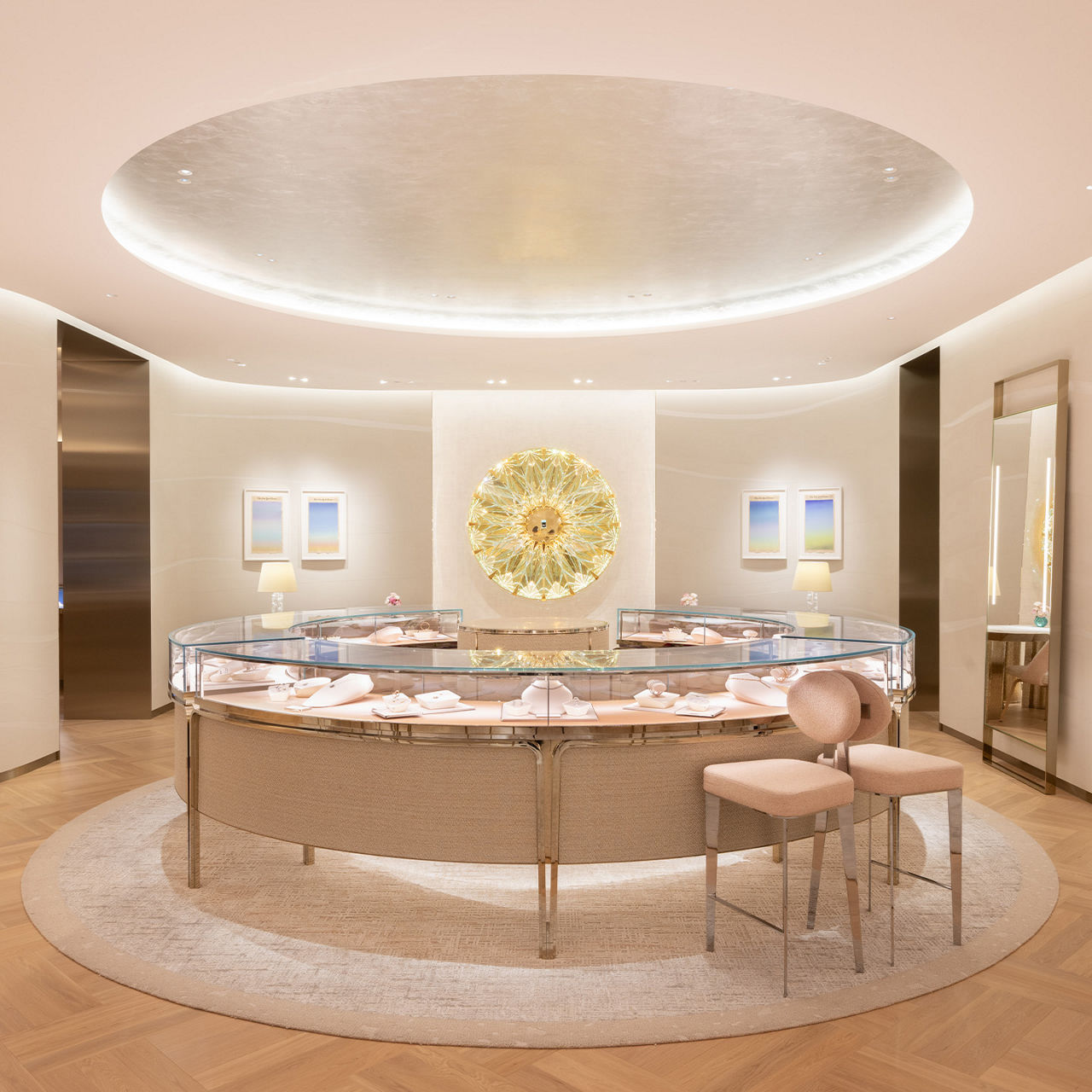 Discover the Anjeya Ginza Flagship