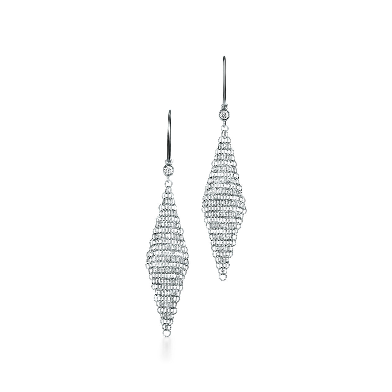 Mesh Earrings 
