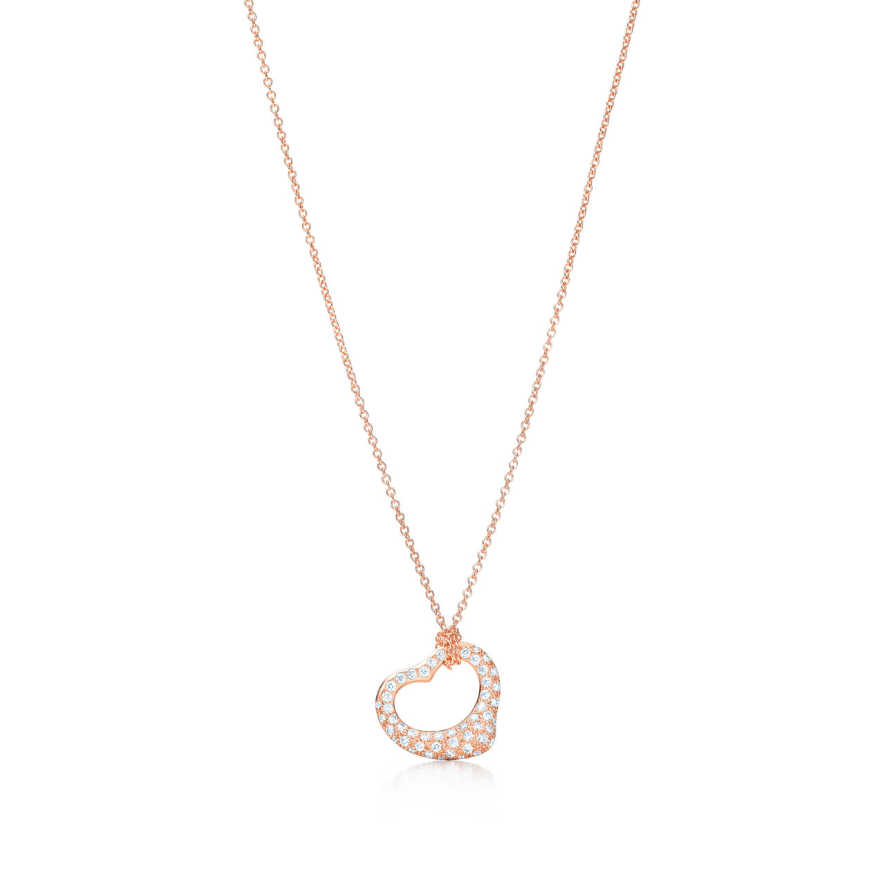 Open Heart Pendant 