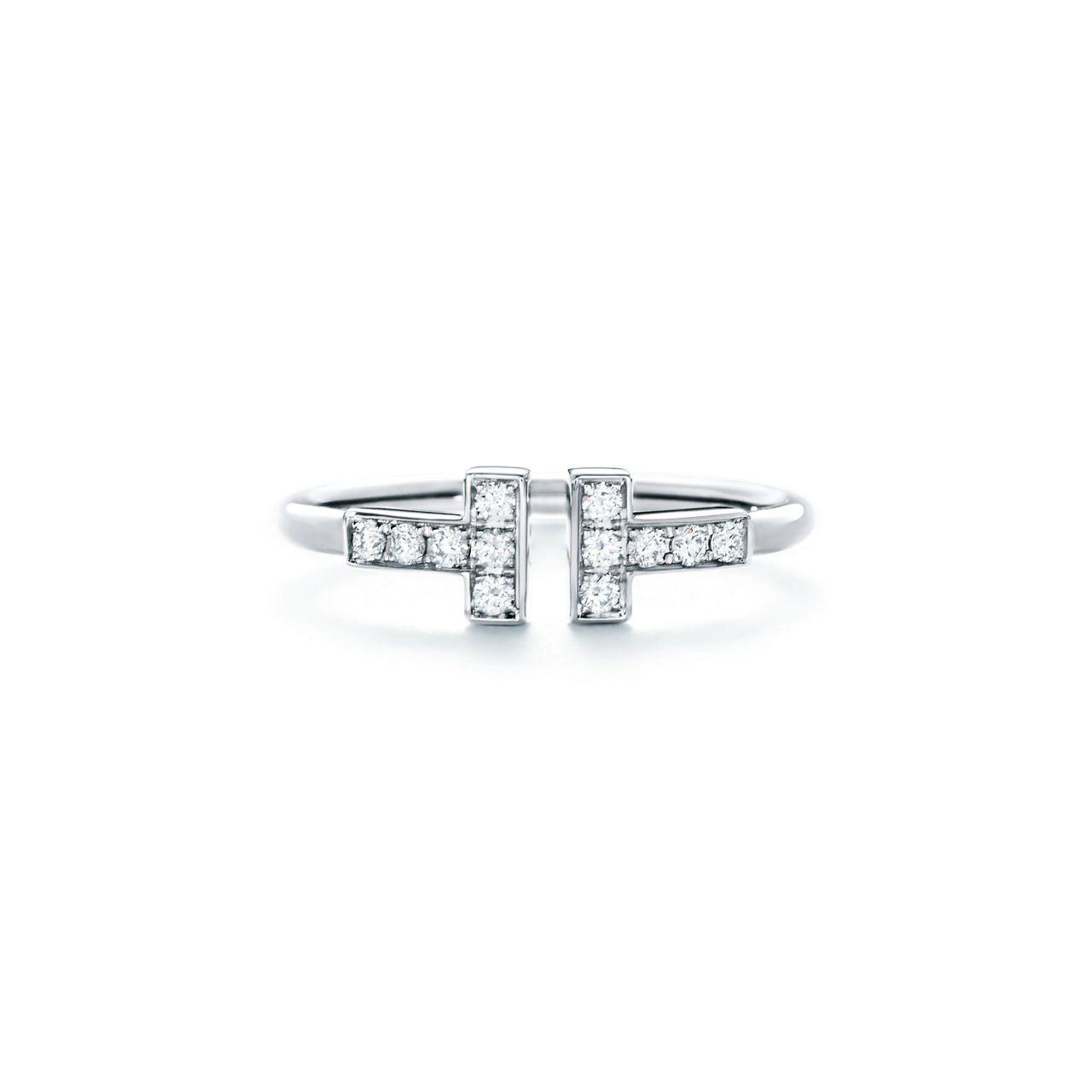 18k White Gold