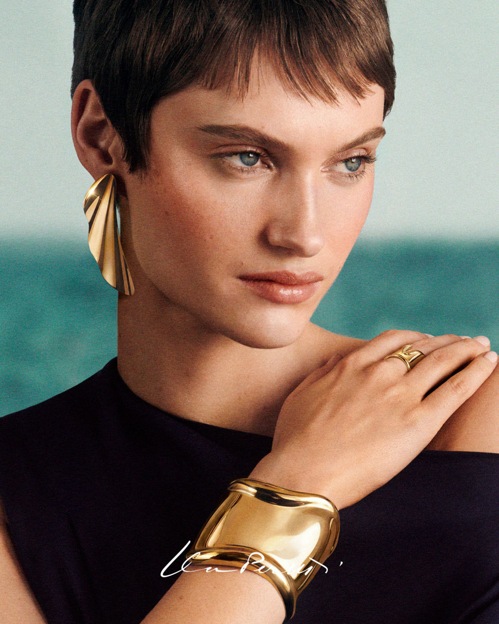 Bone Cuff by Elsa Peretti&reg;