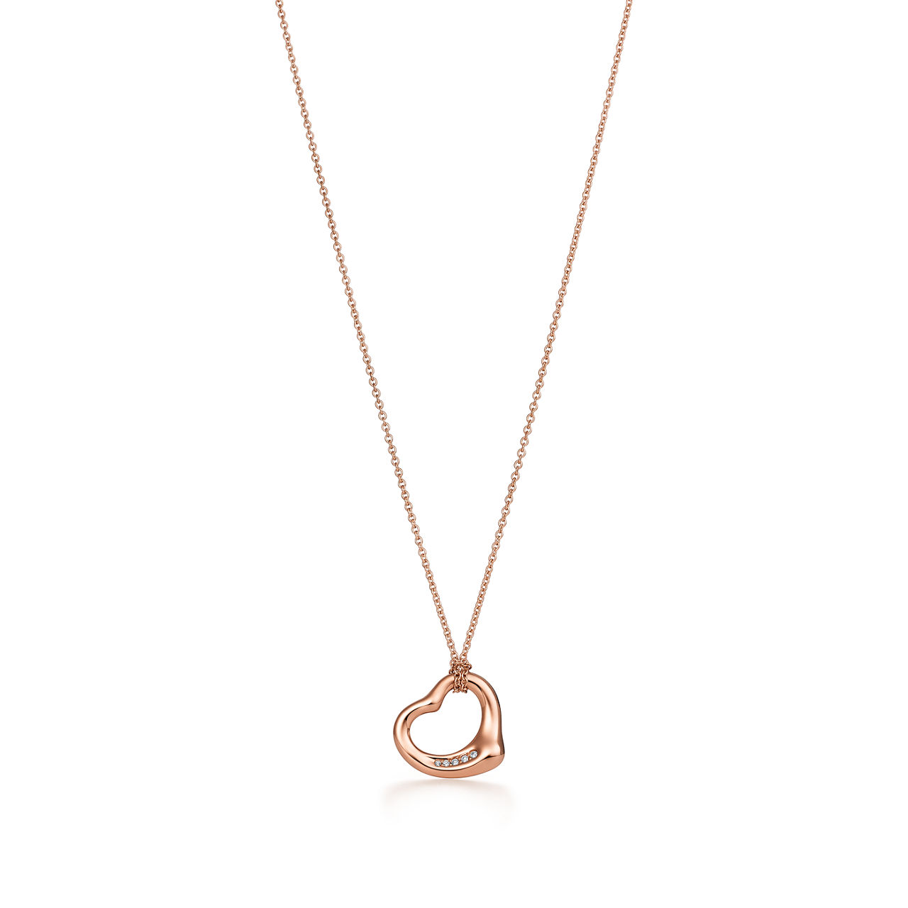 Open Heart Pendant 