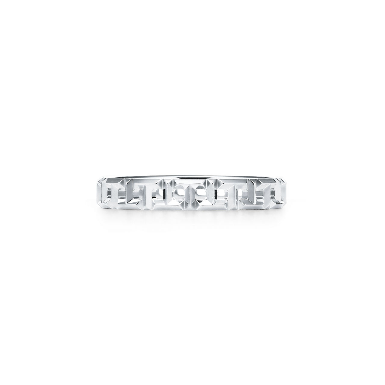 18k White Gold