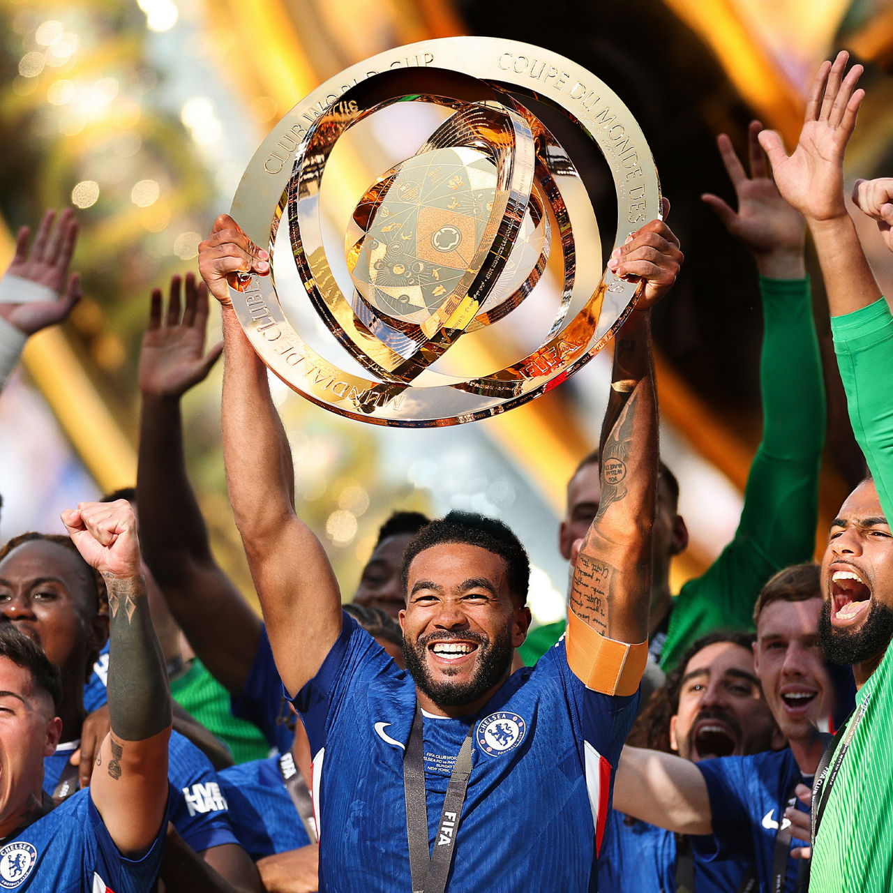 The FIFA Club World Cup Winners&rsquo; Trophy