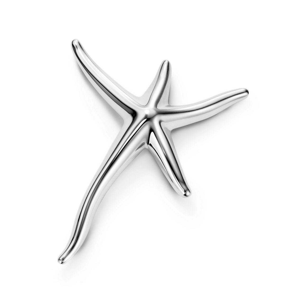 Starfish Brooch 