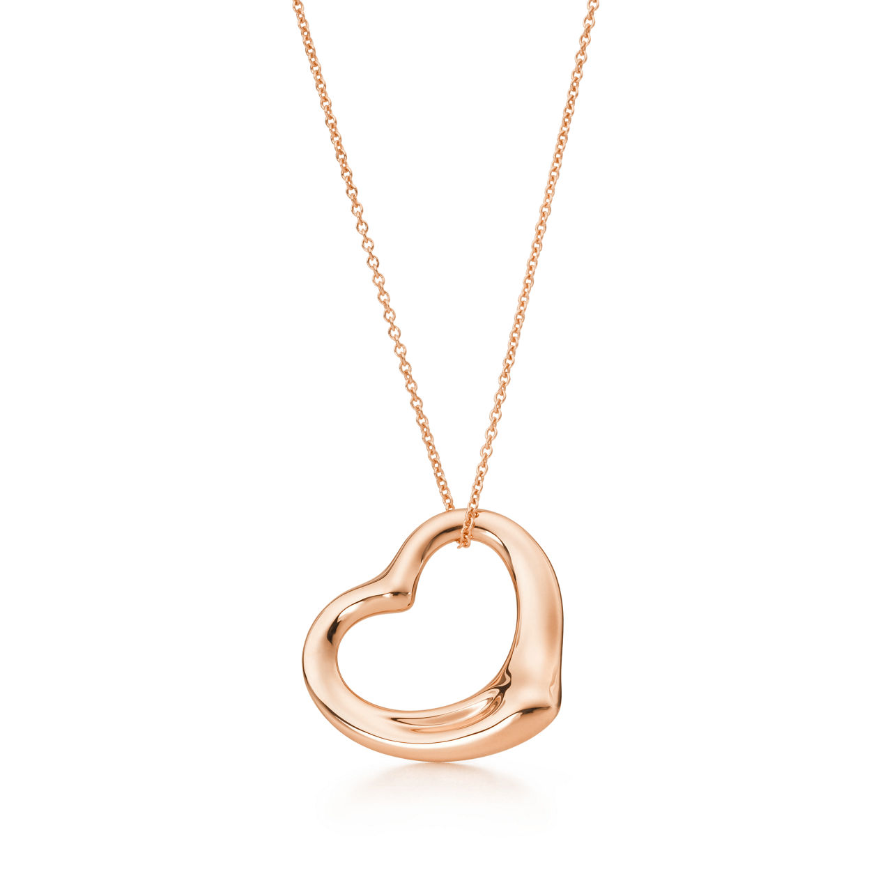 Open Heart Pendant 