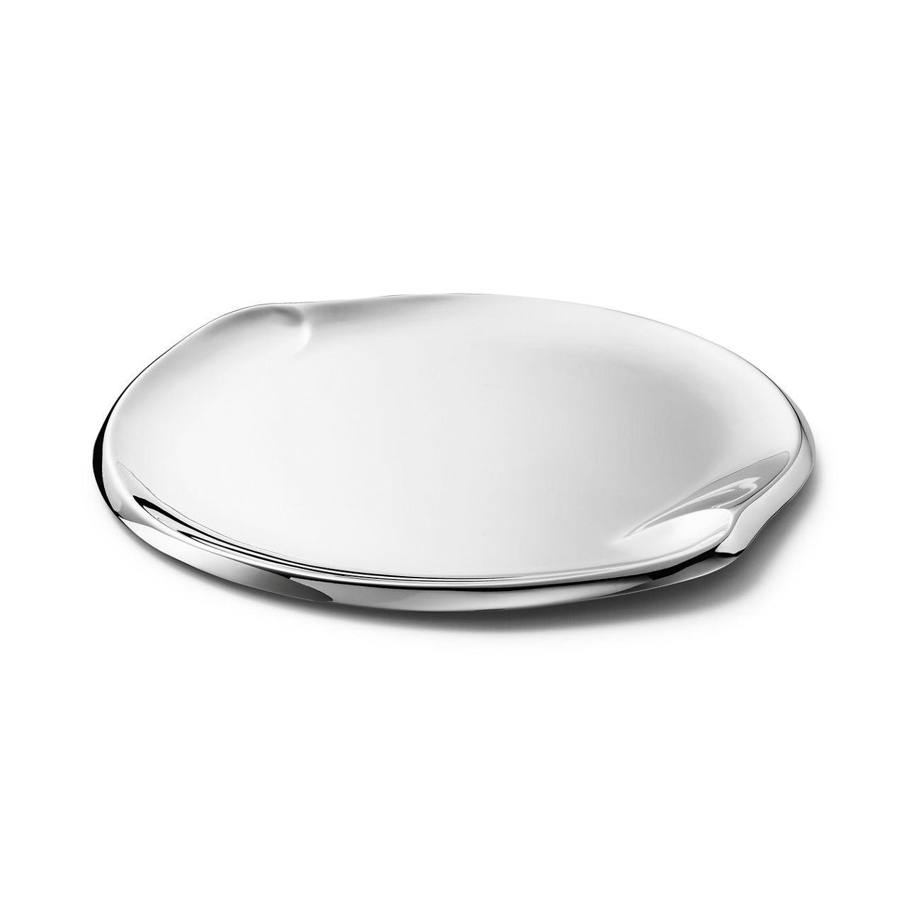 Thumbprint Service Plate 