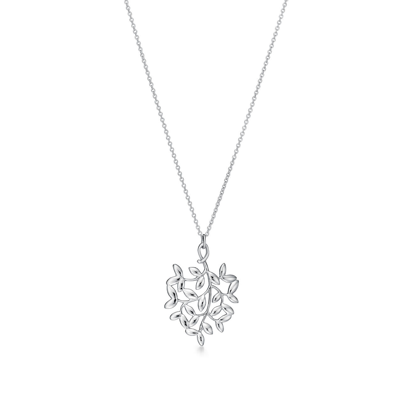 Olive Leaf Pendant 