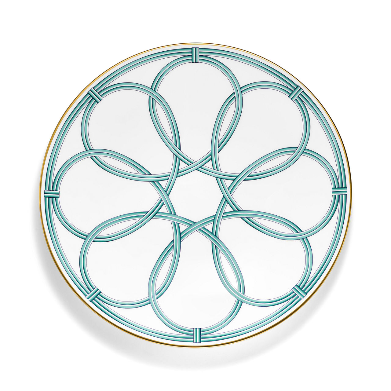 Charger in Bone China