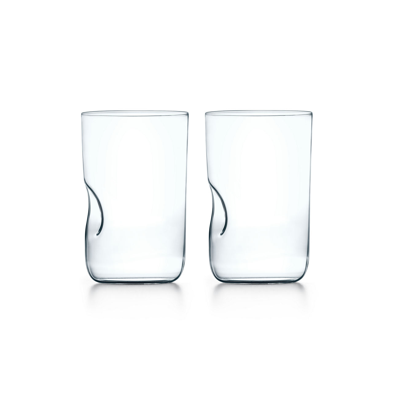Thumbprint Glasses 