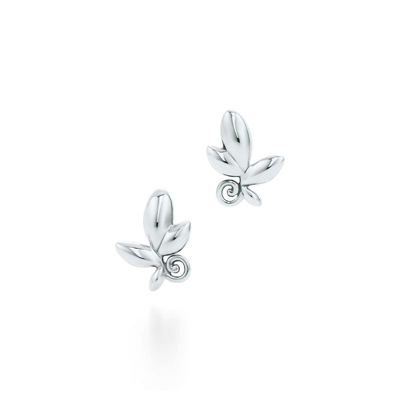Olive Leaf Earrings 