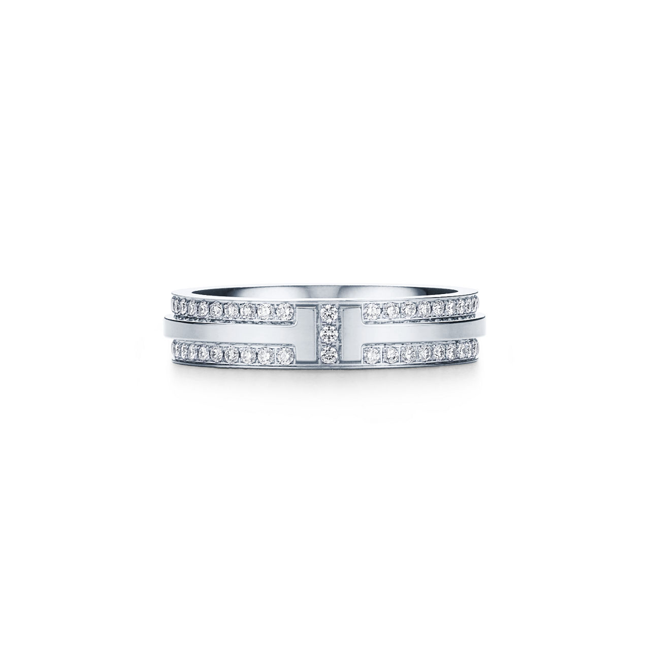 18k White Gold