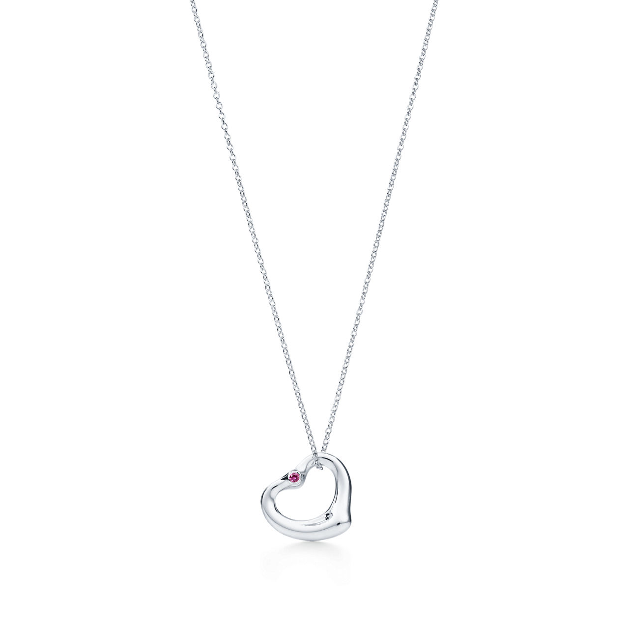 Open Heart Pendant 