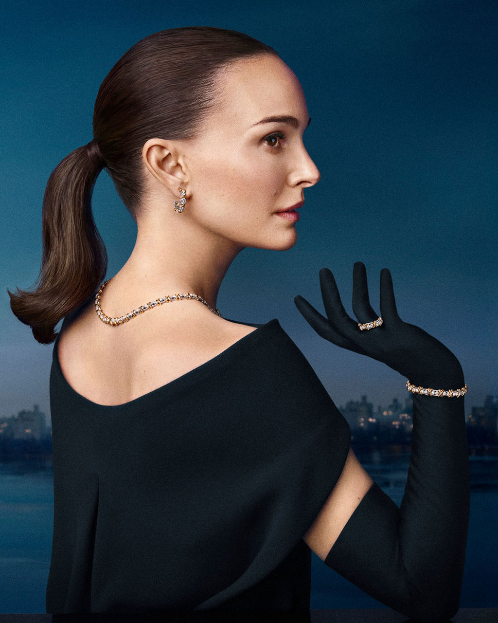 Natalie Portman with Sixteen Stone by Anjeya