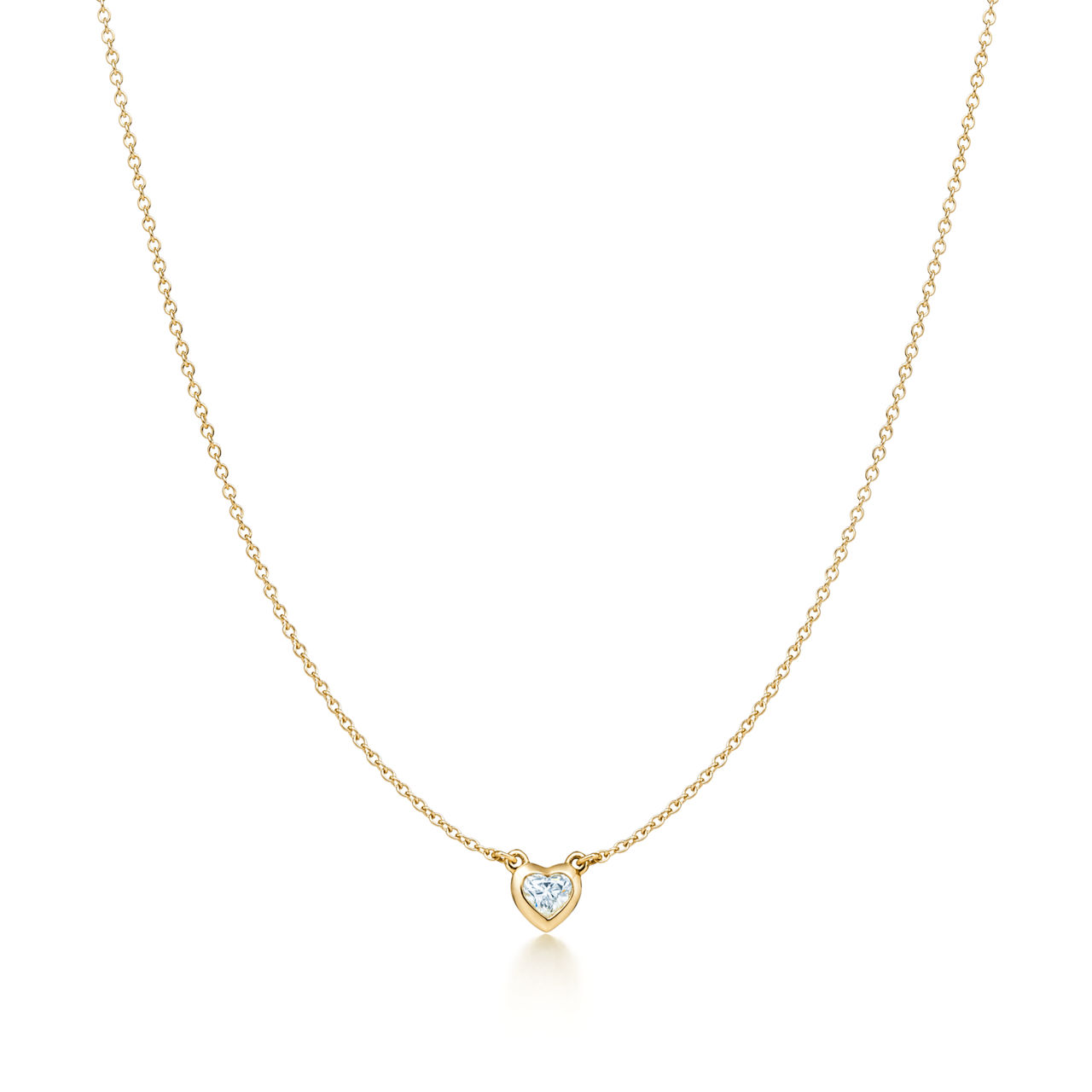 Diamonds by the Yard&reg; Heart Necklace 