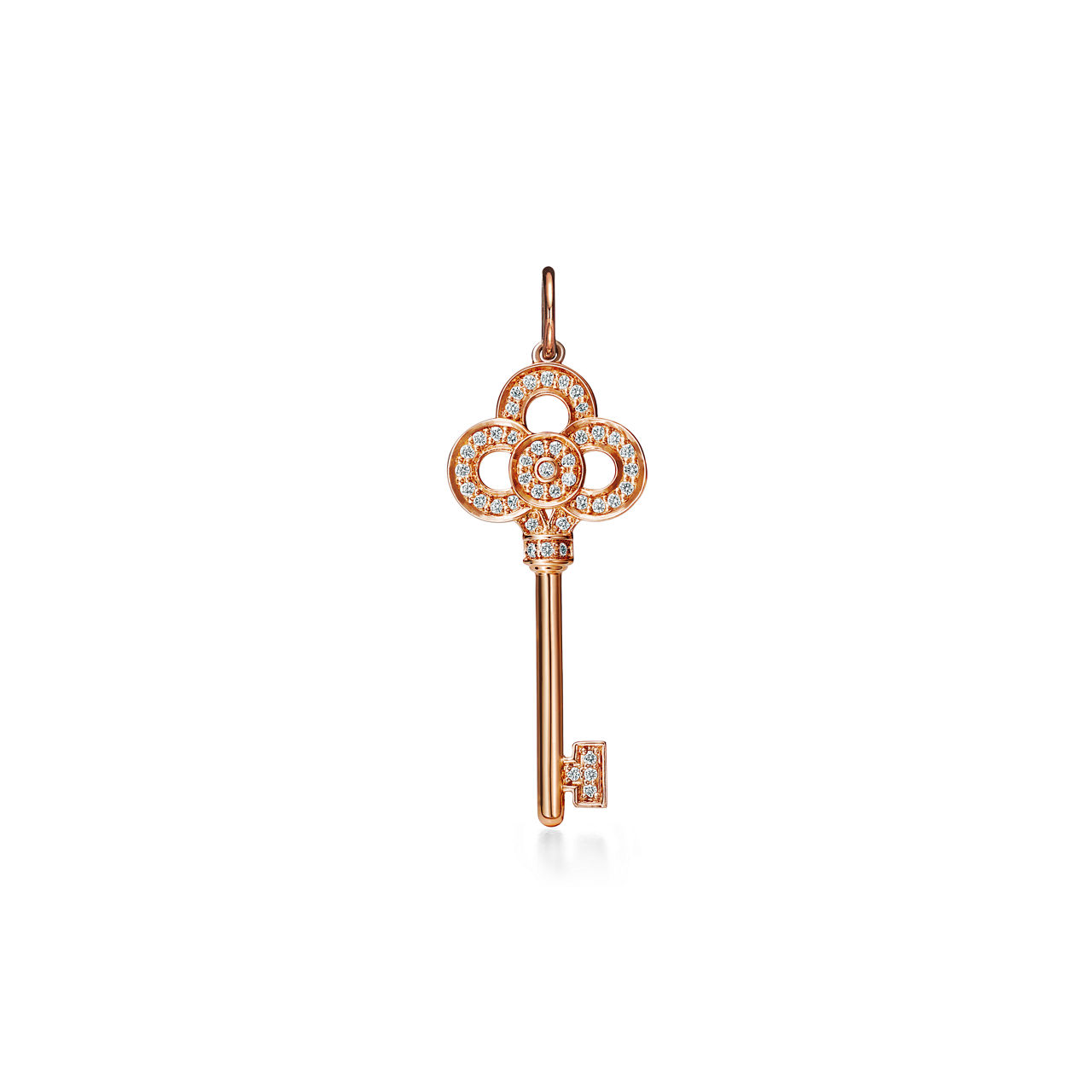 Mini Crown Key Pendant 