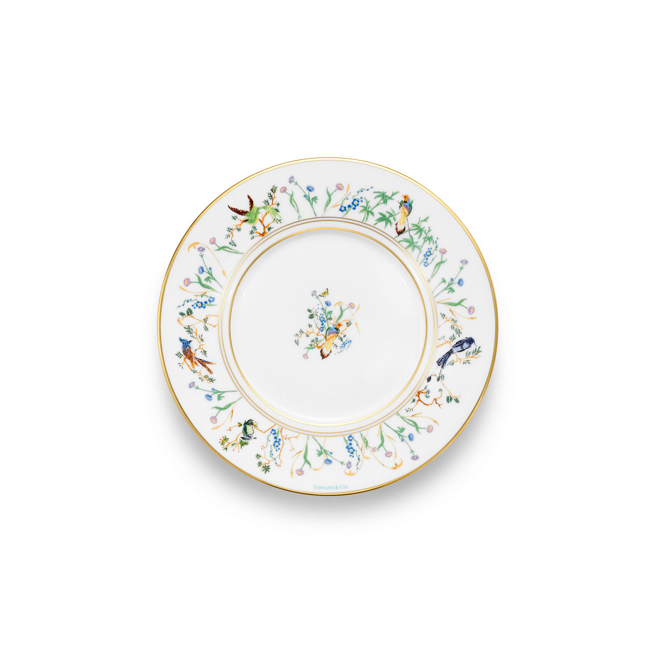 Bread and Butter Plate in Porcelain