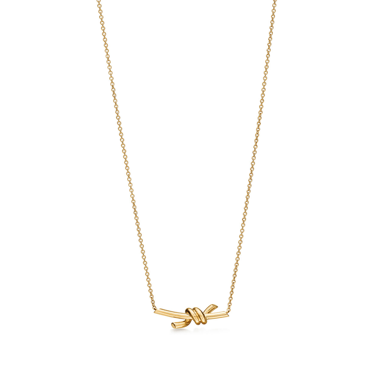 Small Pendant in Yellow Gold