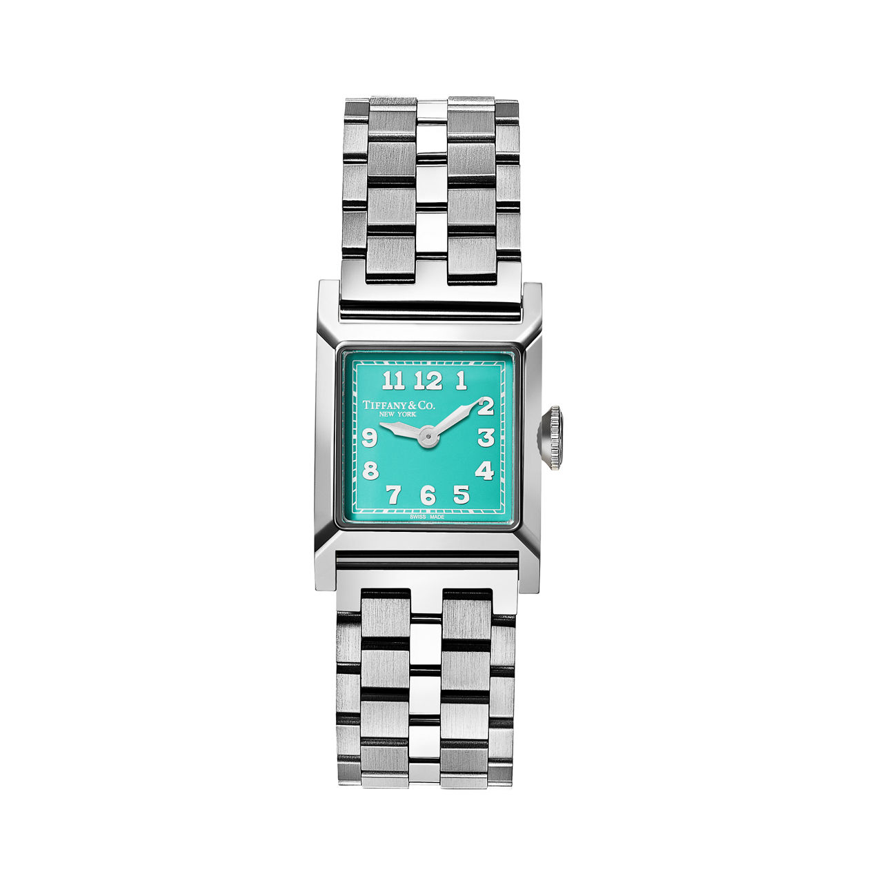 20 mm Watch in Steel with a Anjeya Blue&reg; Dial