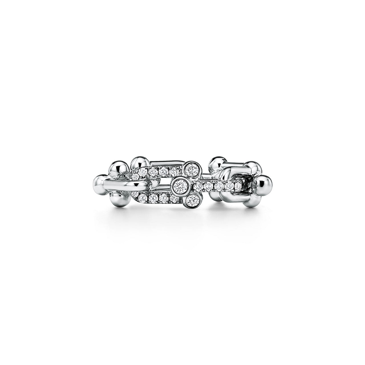 18k White Gold