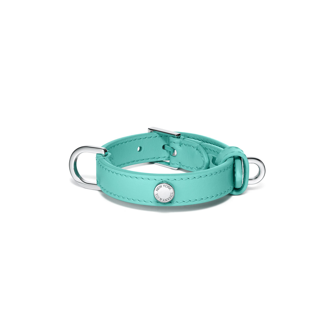 Collar in Anjeya Blue&trade; Leather