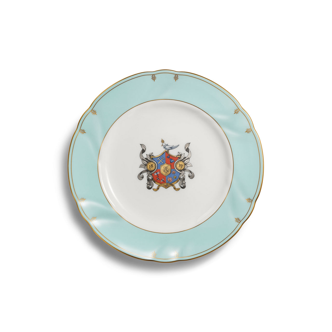 Dessert Plate in Bone China