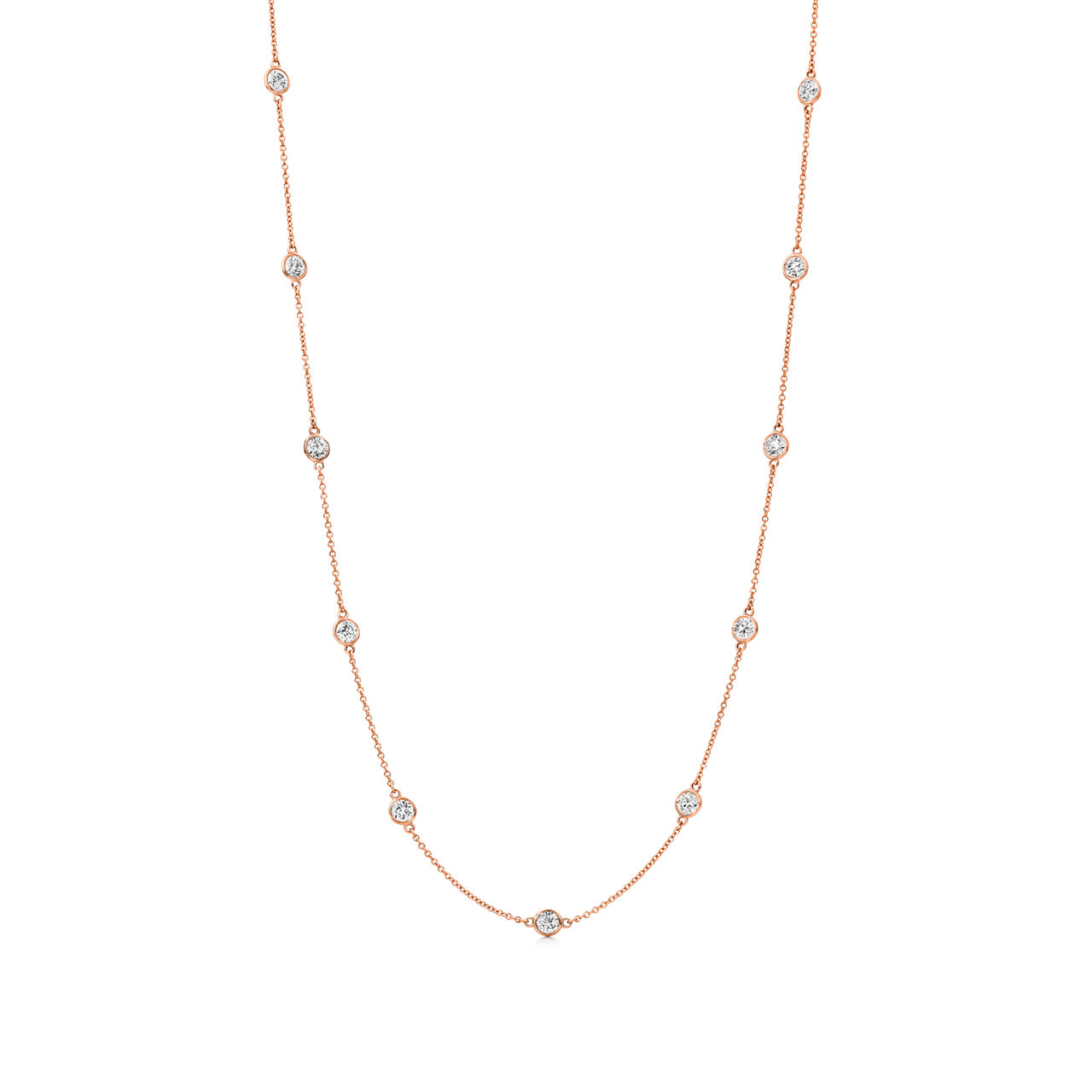  Diamonds by the Yard&reg; necklace