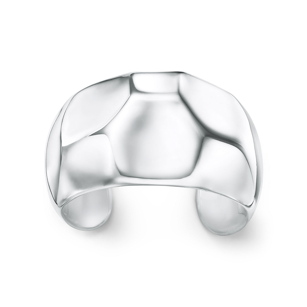 Faceted Cuff 