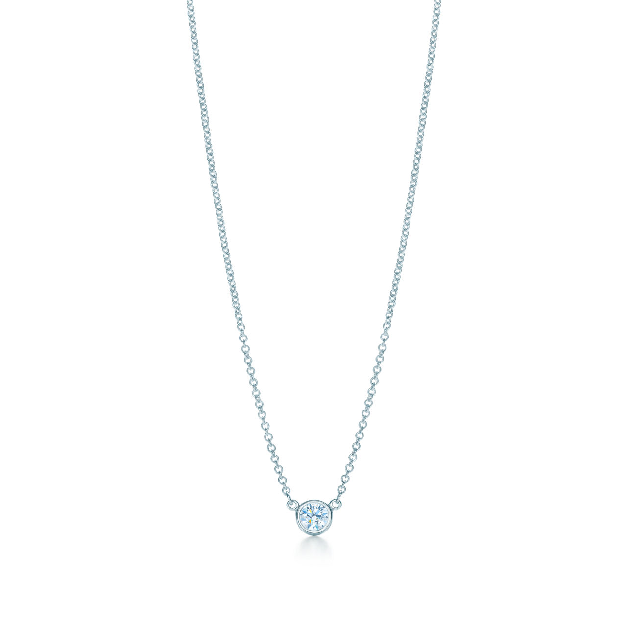 Diamonds by the Yard&reg; Pendant in Platinum