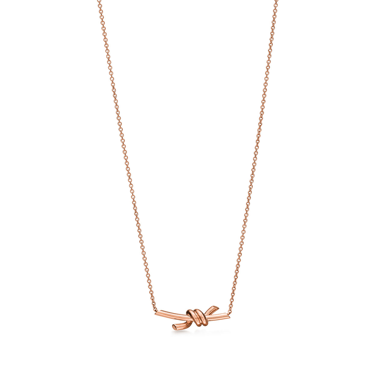 Small Pendant in Rose Gold