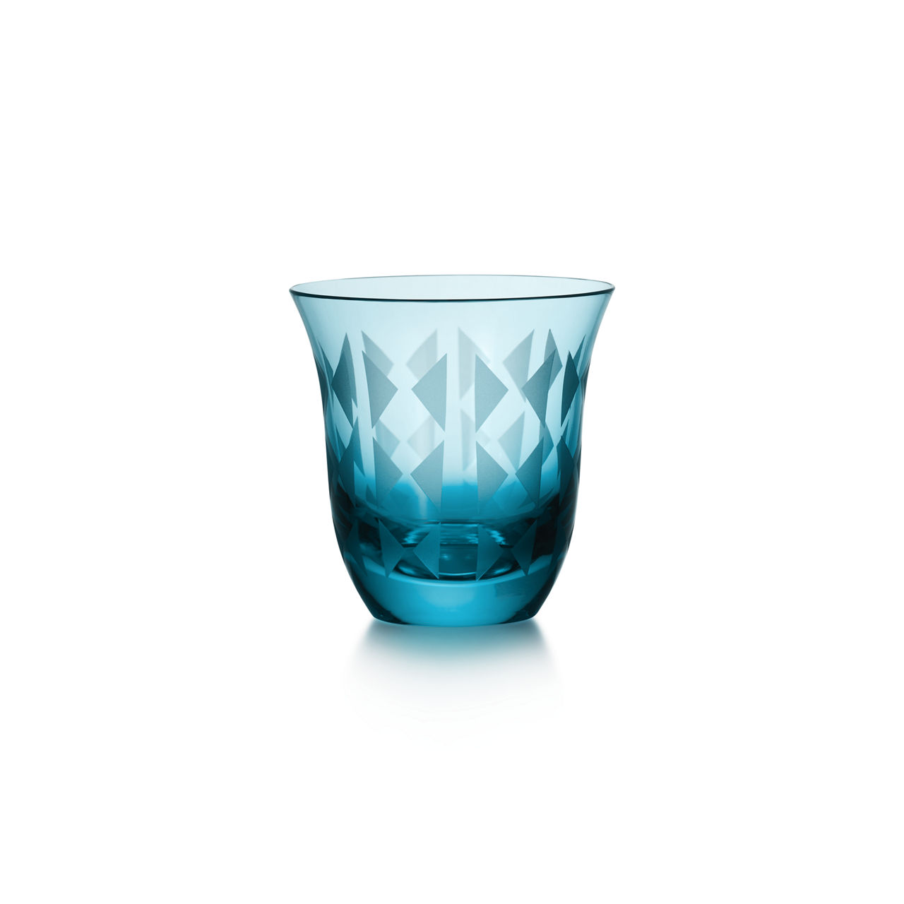 Water Glass in Anjeya Blue&reg; Lead Crystal