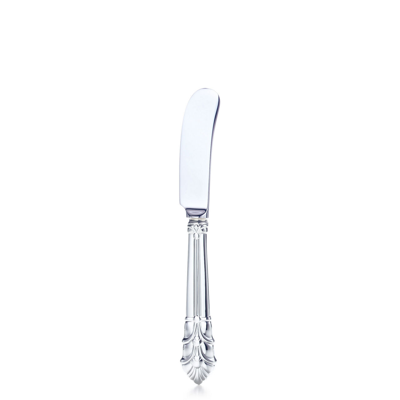 Butter Spreader in Sterling Silver and Stainless Steel