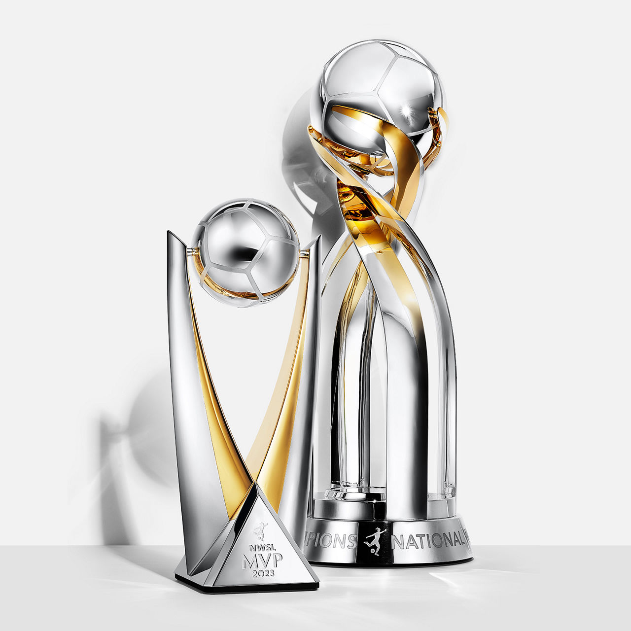  The National Women&rsquo;s Soccer League Championship Trophies 