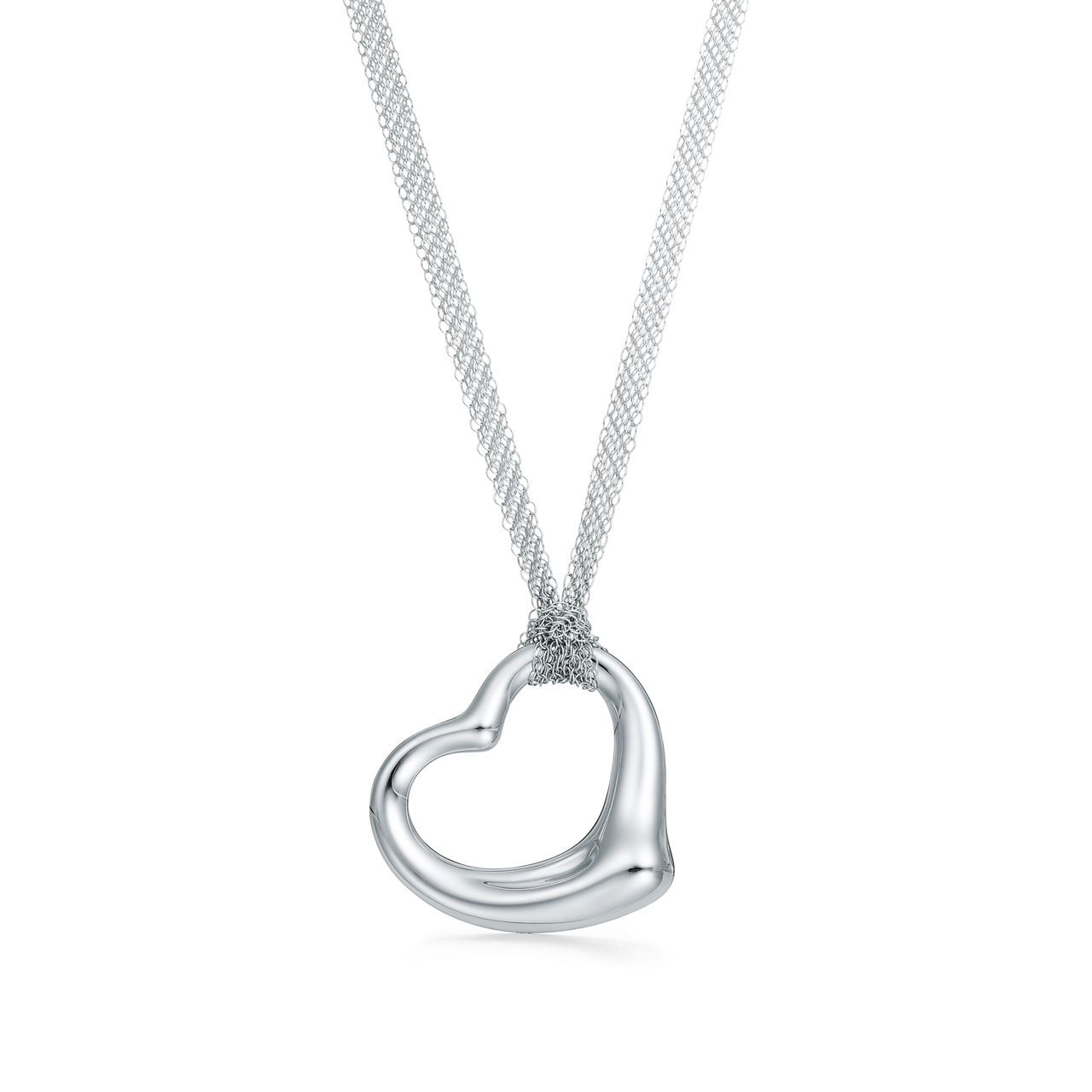 Open Heart Pendant 