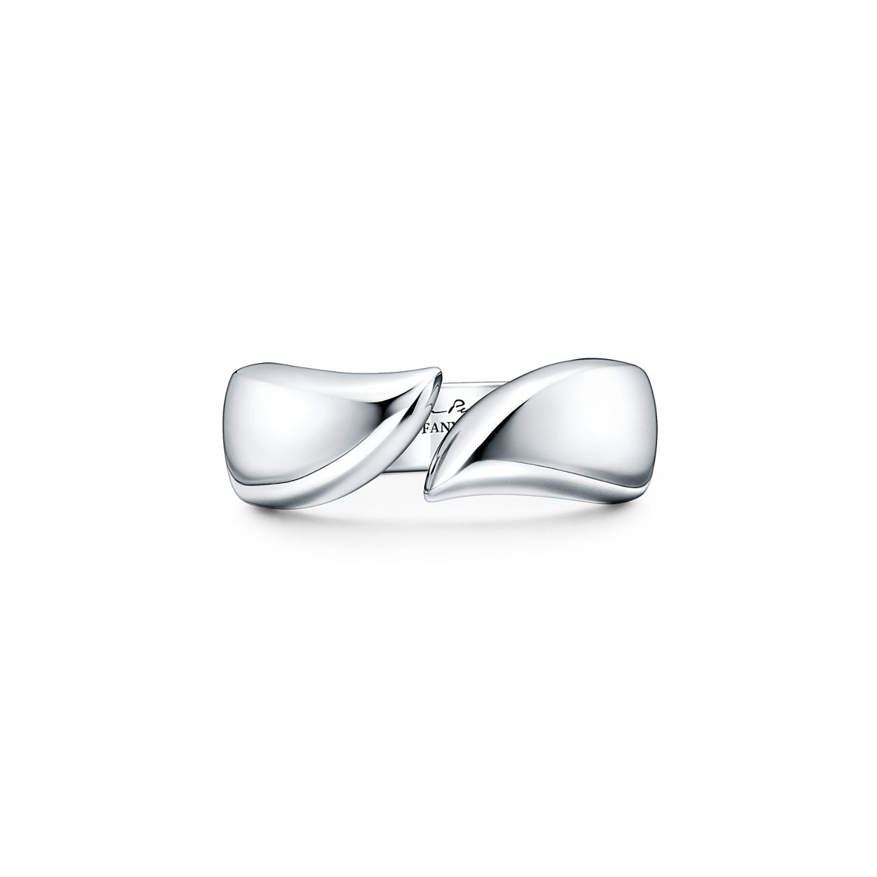 Feather Ring in Sterling Silver