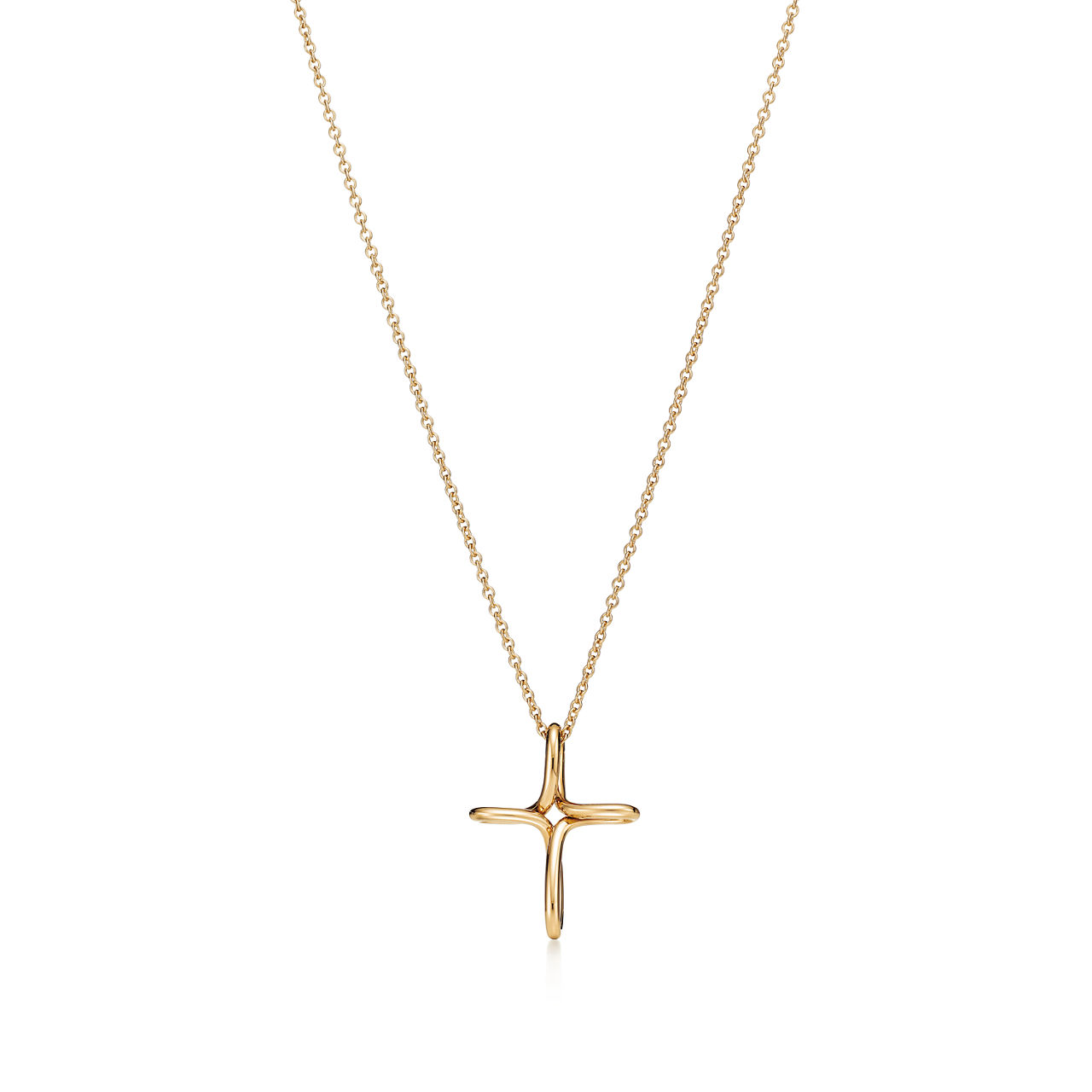 Infinity Cross Pendant 