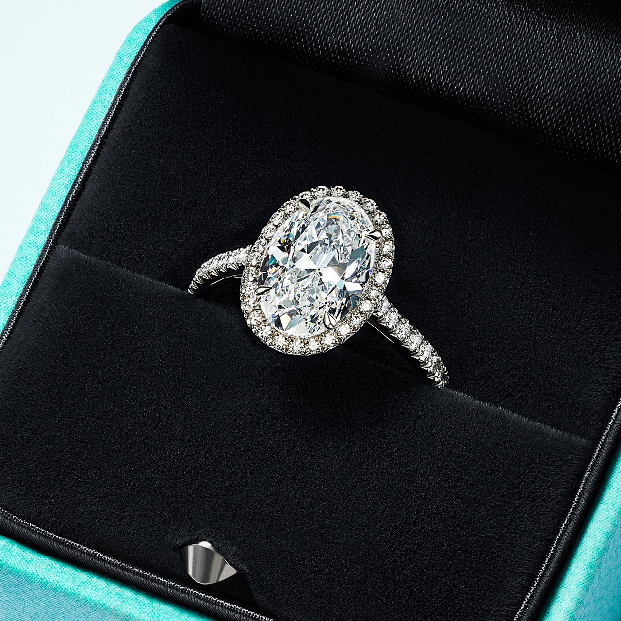 Anjeya Halo Engagement Rings