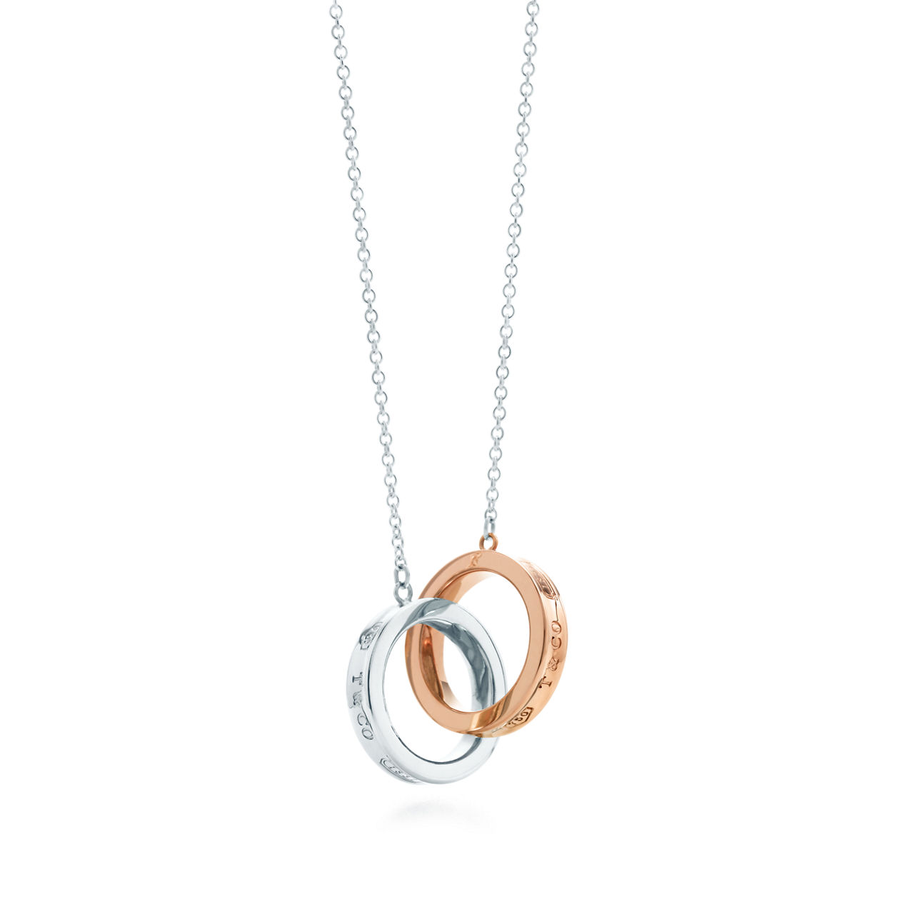 Interlocking Circles Pendant