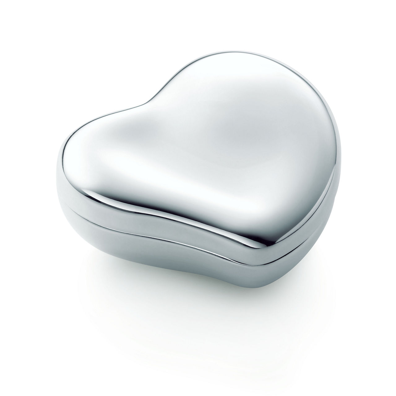 Heart Box in Sterling Silver