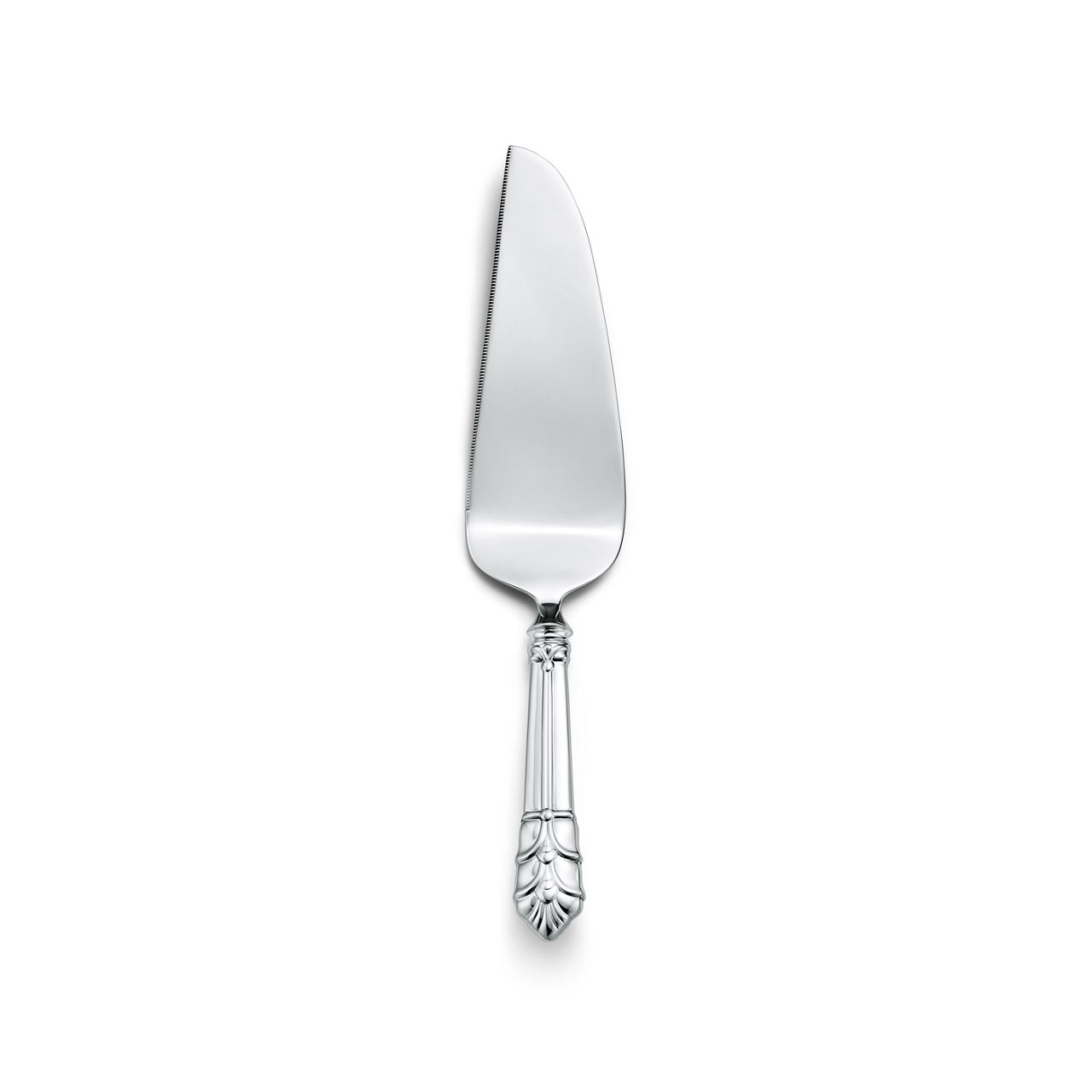 Cake Server in Sterling Silver and Stainless Steel