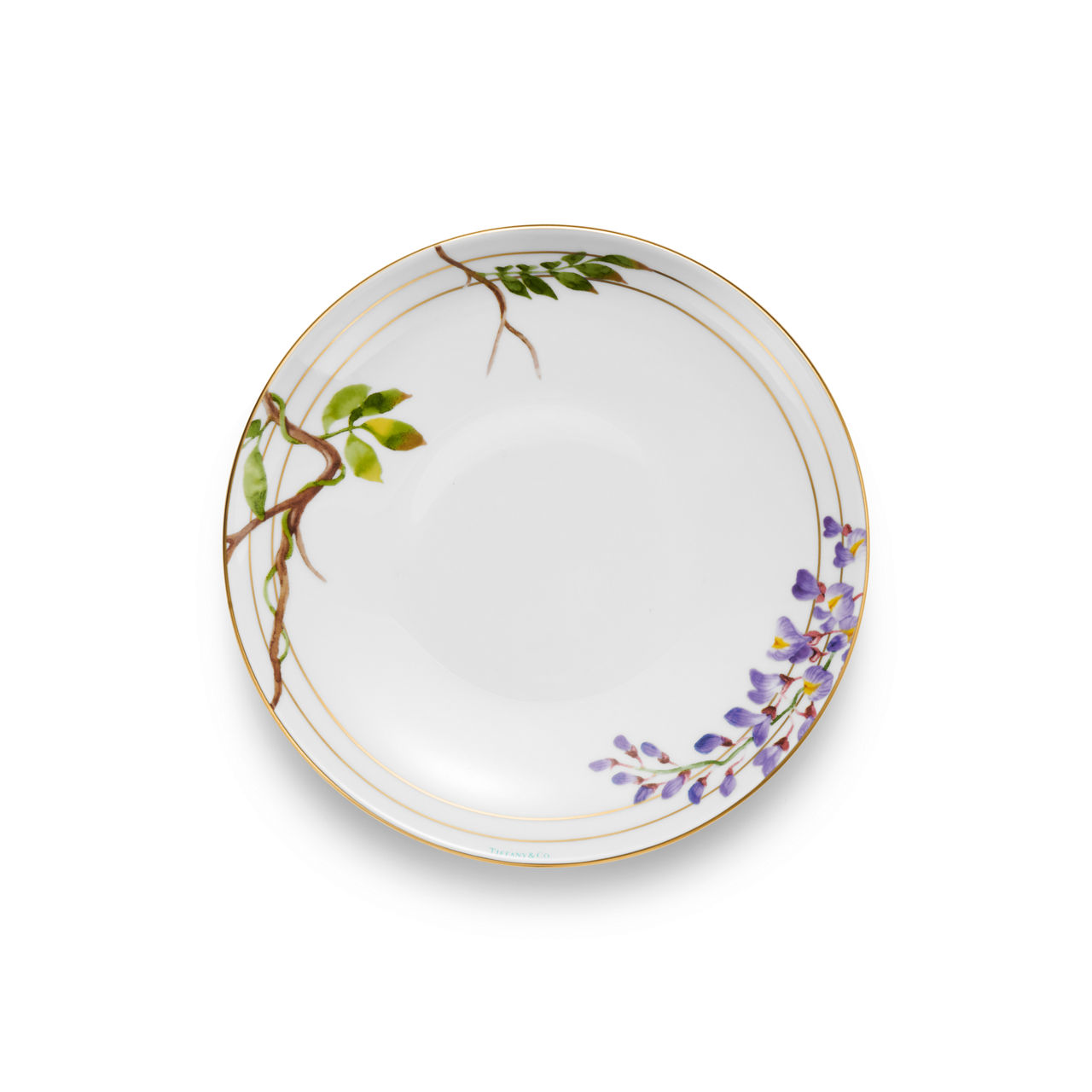 Bread and Butter Plate in Porcelain