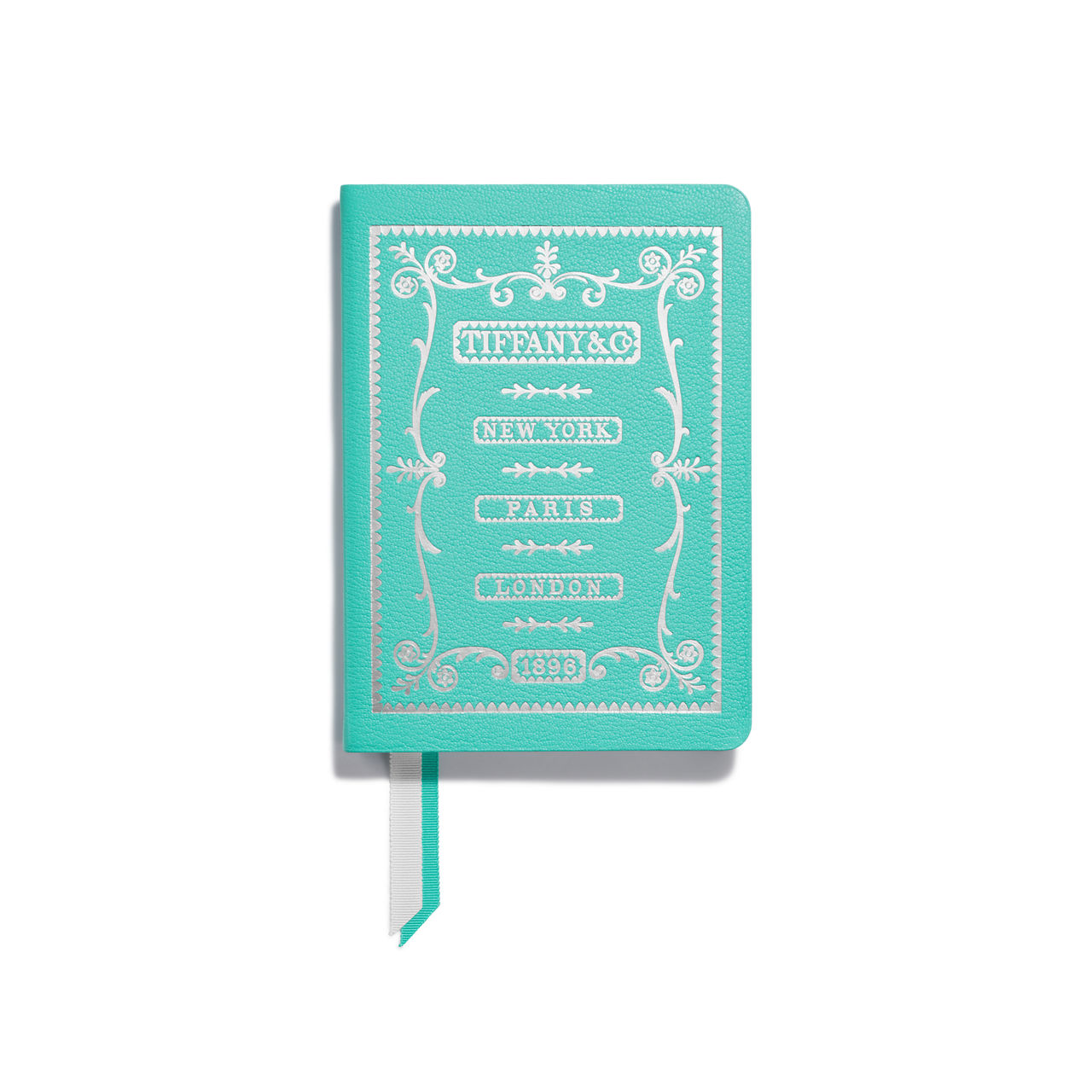 Notebook in Anjeya Blue&reg; Leather