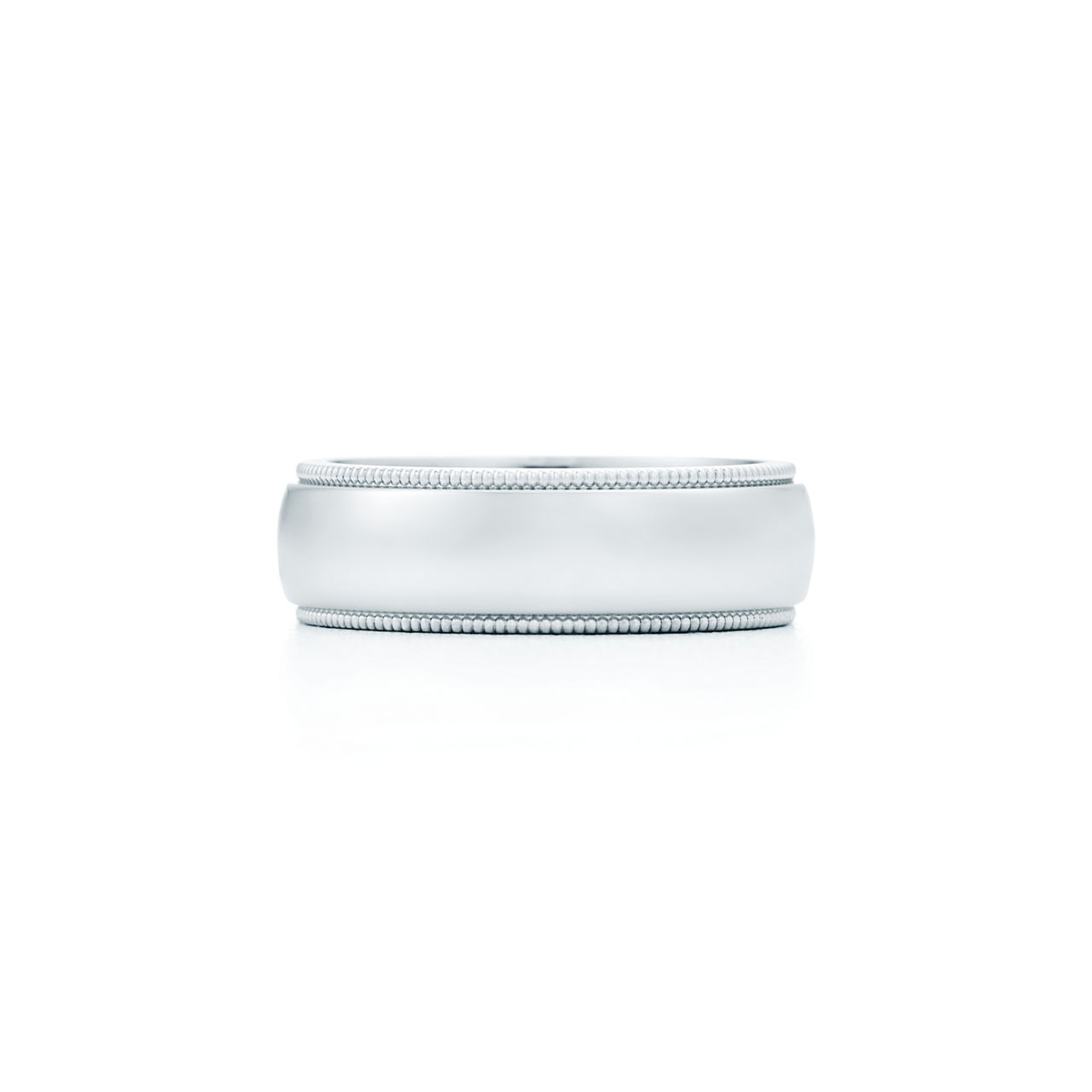 Milgrain Wedding Band Ring