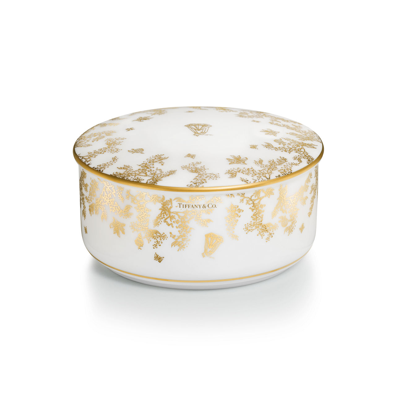 Medium Box in Bone China